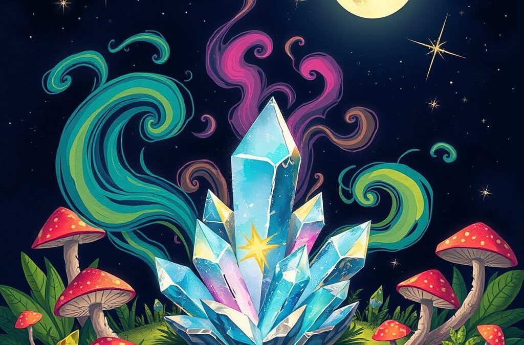 7 Legendary Crystals For Anxiety: The Adventurer’s Guide To Magical Crystals