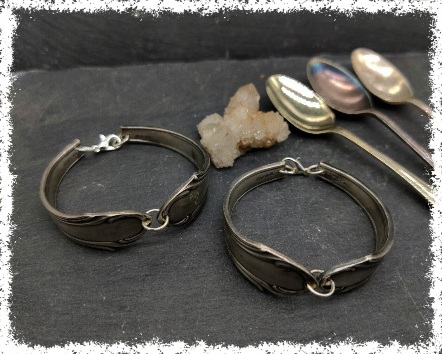 Aaathe Original Spoon Bracelet Bender,make Silver Bracelets,jewelry,wire,gemstone,bead,vintage,craft  