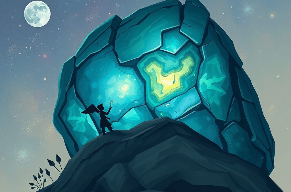 Labradorite Crystal: Frozen Aurora of Magic, Mystery & Spiritual Power