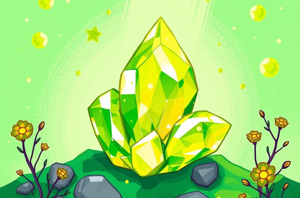 PERIDOT: THE VERDANT TREASURE OF AUGUST