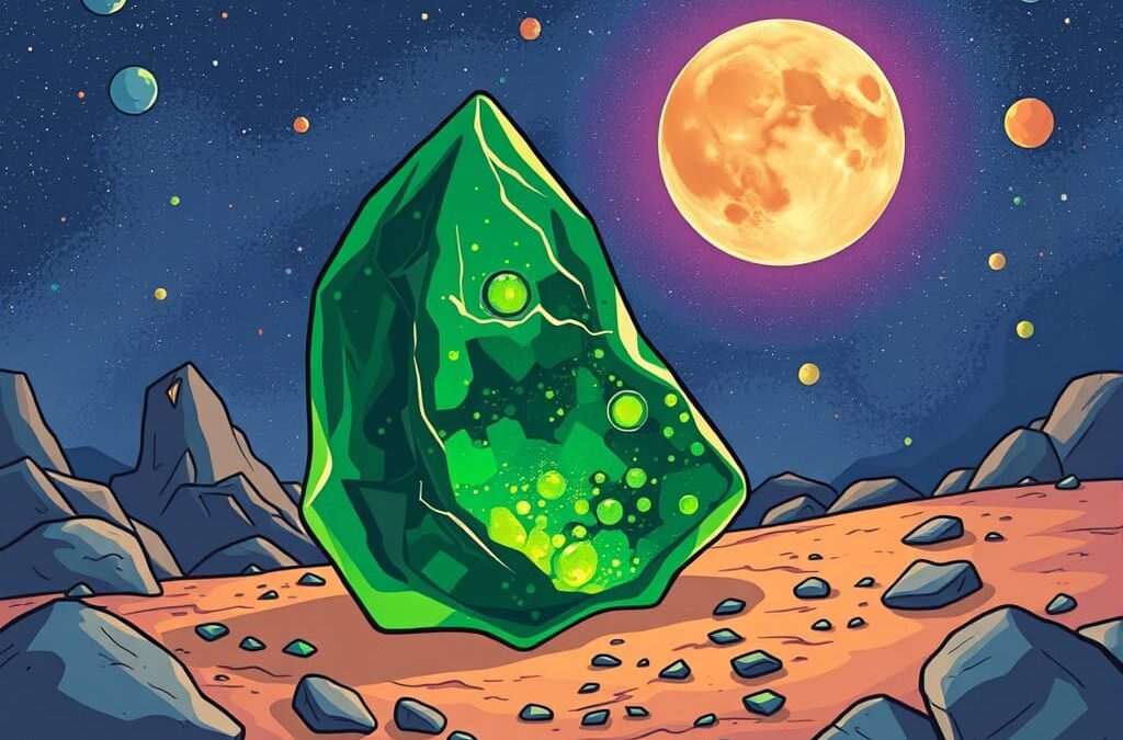 MOLDAVITE: THE COSMIC INFINITY STONE