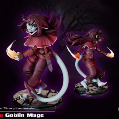 RUBY Goblin Mage - Goblin Girls 35mm/75mm