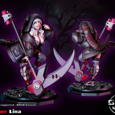 Reaper Lina - 32mm - Gaz Minis