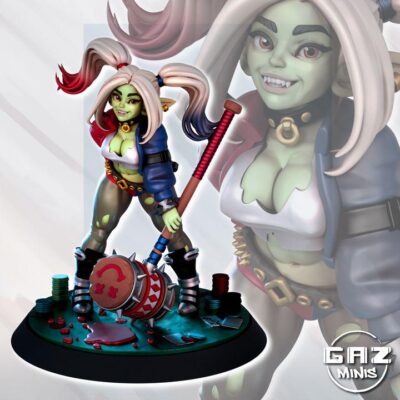 Gobbo Harley Quinn - 32mm/55mm