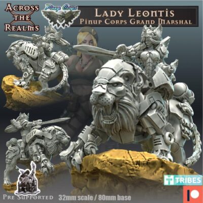 Lady Leontis Stormbabes - Across The Realms