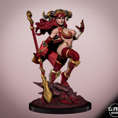 Dragon Queen Alexstrasza - 35mm/75mm