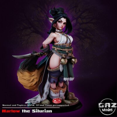 Harlow Silurian Squirrel Girl - 32mm/75mm