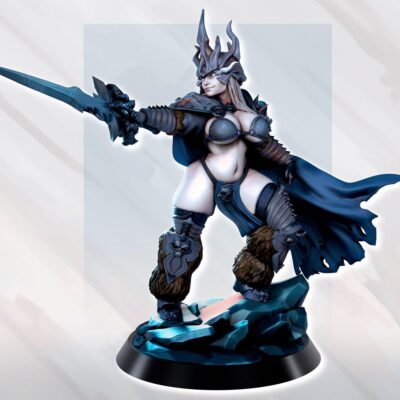 Lich Queen - Thiccomancer 32mm/75mm