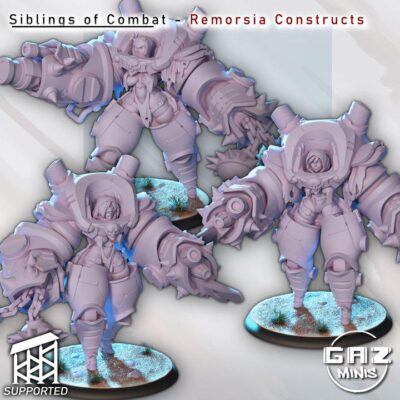 Remorsia Constructs Squad - 32mm