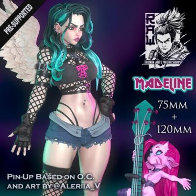 Madeline Rebel Angel, 75mm/120mm Ronin Arts