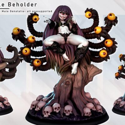 Oculana Female Beholder Gaz Minis