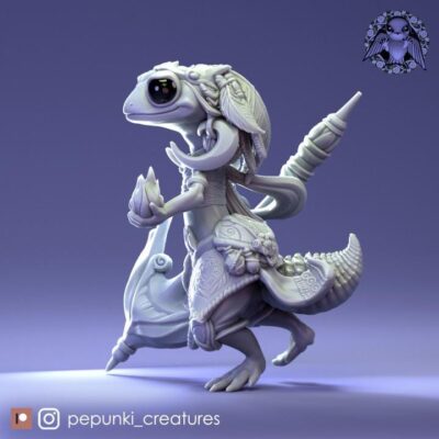 Mage Gecko - Pepunki
