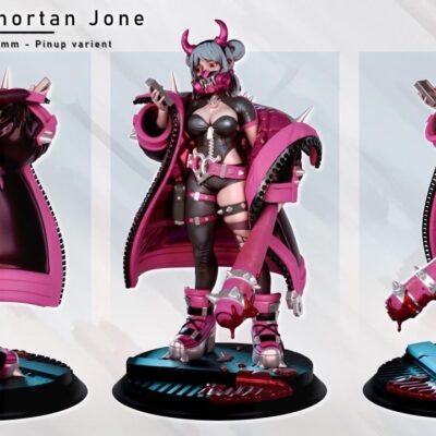 OniMask Immortan Jone - Gaz Minis