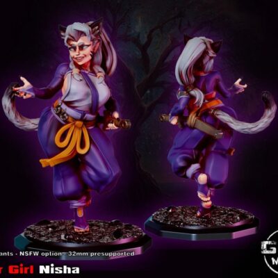 Nisha Tiger Girl - Gaz Minis