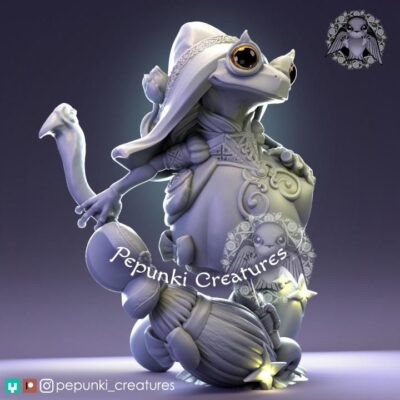 Frog Witch - Pepunki