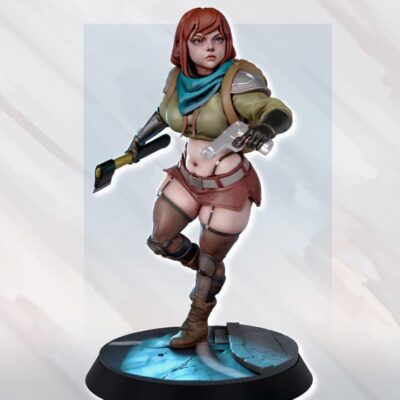 Vault Survivor Madeline - Gaz Minis