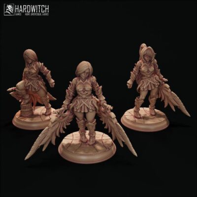 The "Seraphims" set - 32mm, Hardwitch