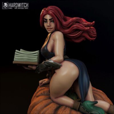 Boretta Tores Pinup Witch - Hardwitch