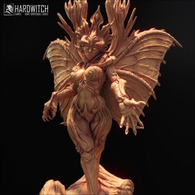 Grettie Mother, Marsh Princess - Hardwitch