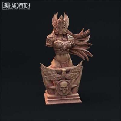 Markin Armtord Bust - Hardwitch