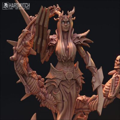 Necromancer Dormea Loridan - Hardwitch