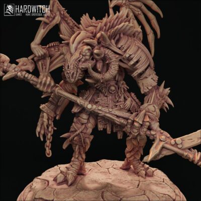 Zerox Bruda Minotaur Warrior - 32mm, Hardwitch