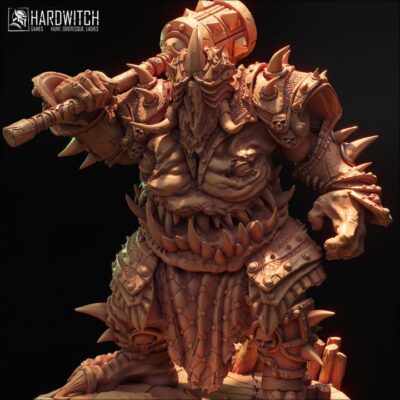 Farador Ginnungagap Demon Lord - Hardwitch