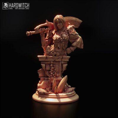 Leenhva O'Braites Bust - Hardwitch