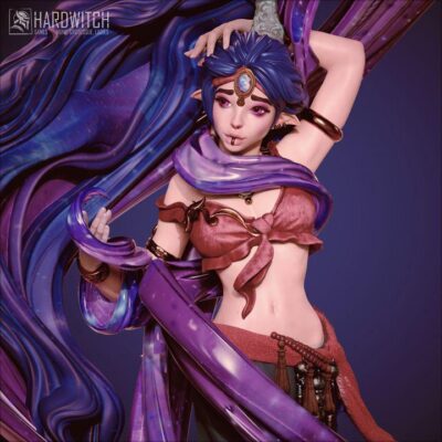 Genie Girl Asullah Maaghikar - Hardwitch