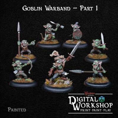 Goblin Warband | DnD Miniatures, Warp Miniatures