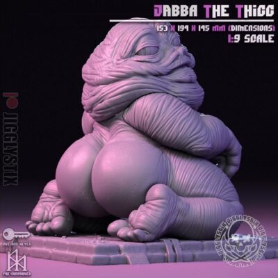 Jabba The Butt - 75mm Scale - Jigglystix