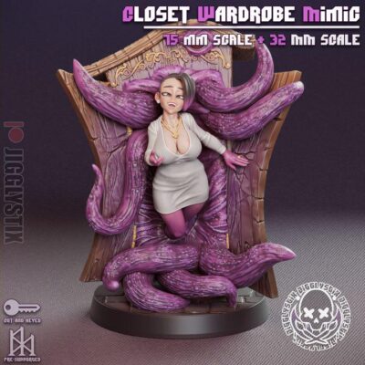 Closet Wardrobe Mimic - 32mm/75mm - Jigglystix