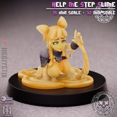 Help Me Step Slime - 32mm/75mm - Jigglystix