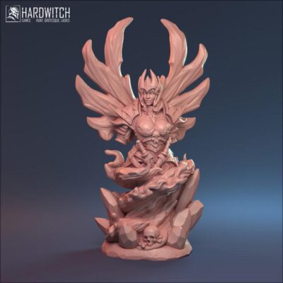 Sophia Aasimar Angel Paladin Bust - Hardwitch