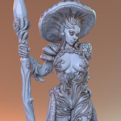 Agness Myconid Sorceress Mage - Hardwitch