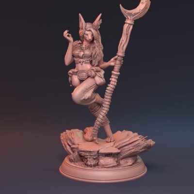 Tara Kost Tabaxi Necromancer - Hardwitch