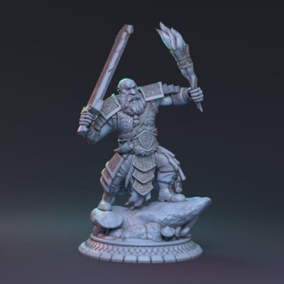 Boldar Dwarf Warrior -Hardwitch