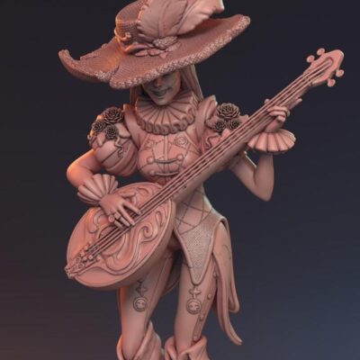 Scadelaida Bard Clown - Hardwitch