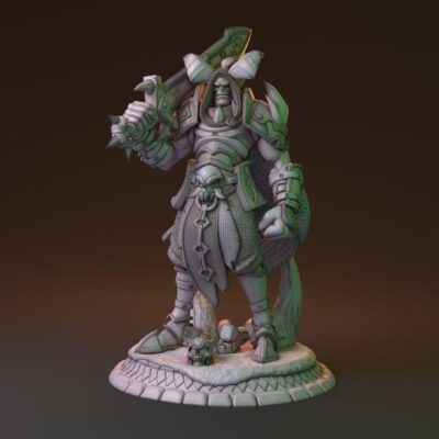 Inmas Tiefling Warlord - Hardwitch