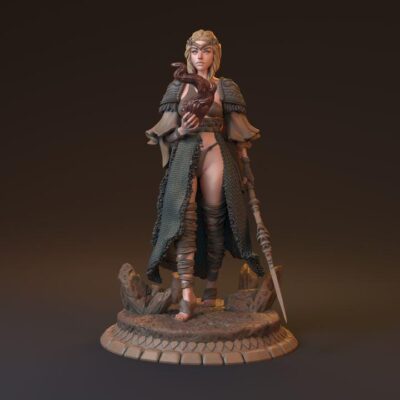 Miloen Santun Blood Bender Mage - Hardwitch