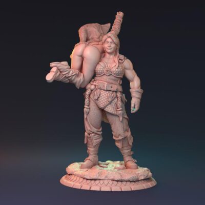 Bianka Orc Abductor - Hardwitch