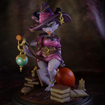 Kobold Astrology Witch -  Jigglystix