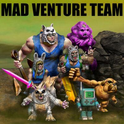 Mad Venture Team! | DnD Miniatures,