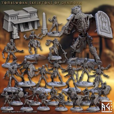 Tombsworn Skeletons - Artisan Guild