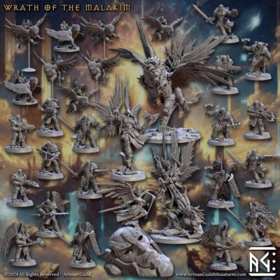 Wrath of the Malakim - Artisan Guild