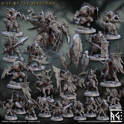 Rise of the Beastmen - Artisan Guild