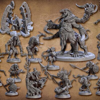 Sandfang Ratkins Vermin Army - Artisan Guild