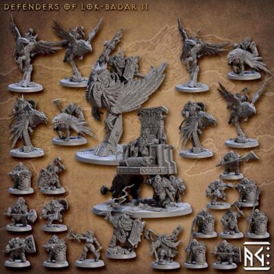 Defenders of Lok-Badar II Dwarves - Artisan Guild