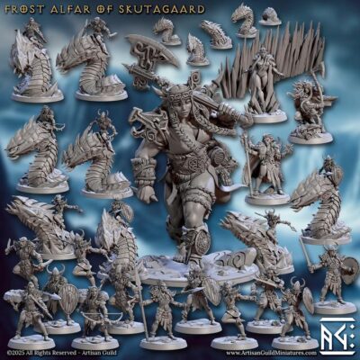 Frost Alfar of Skutagaard Elves - Artisan Guild