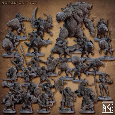 Nomad Orr'ugs Orc Army - Artisan Guild